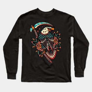 Deadly Eagle Long Sleeve T-Shirt